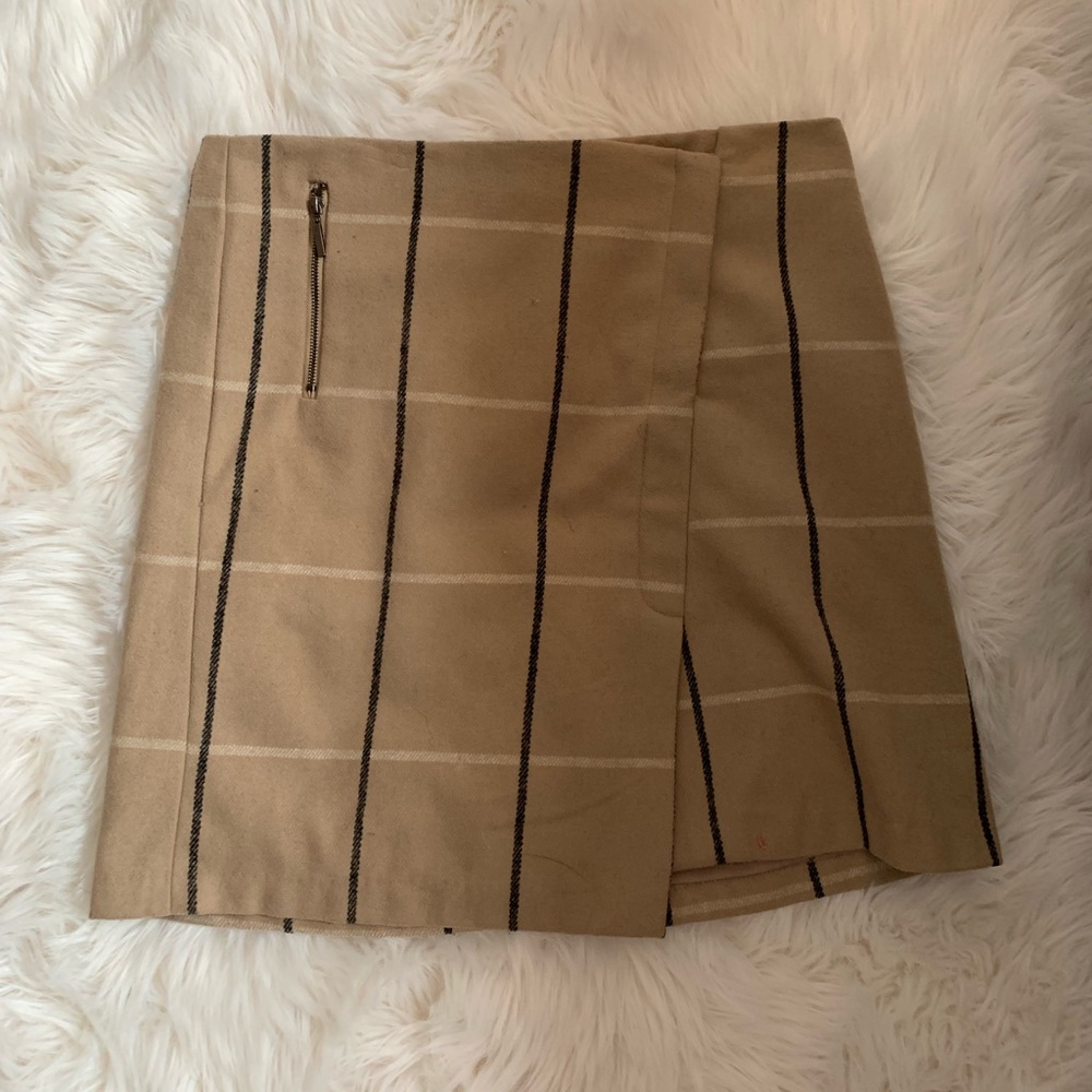 Tan Business Casual Skirt